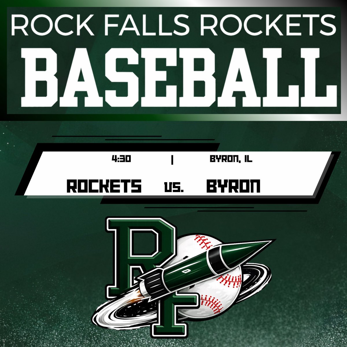 Rock Falls Rockets Baseball tweet media