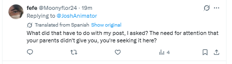 Josh the BLACKEST Animator 🇨🇦 🎺🎺 tweet media