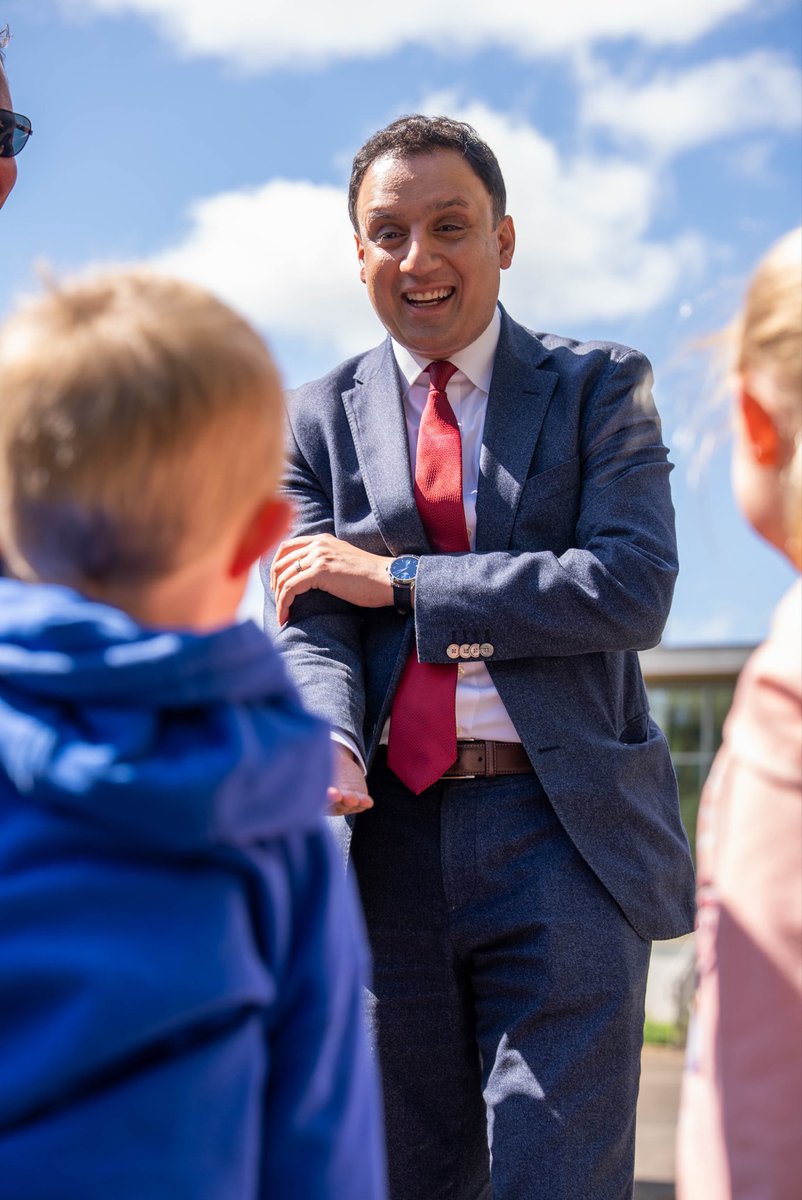 Anas Sarwar tweet media