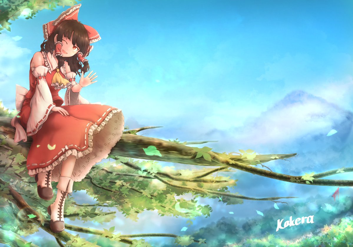 かけら🌆春例す38b tweet media