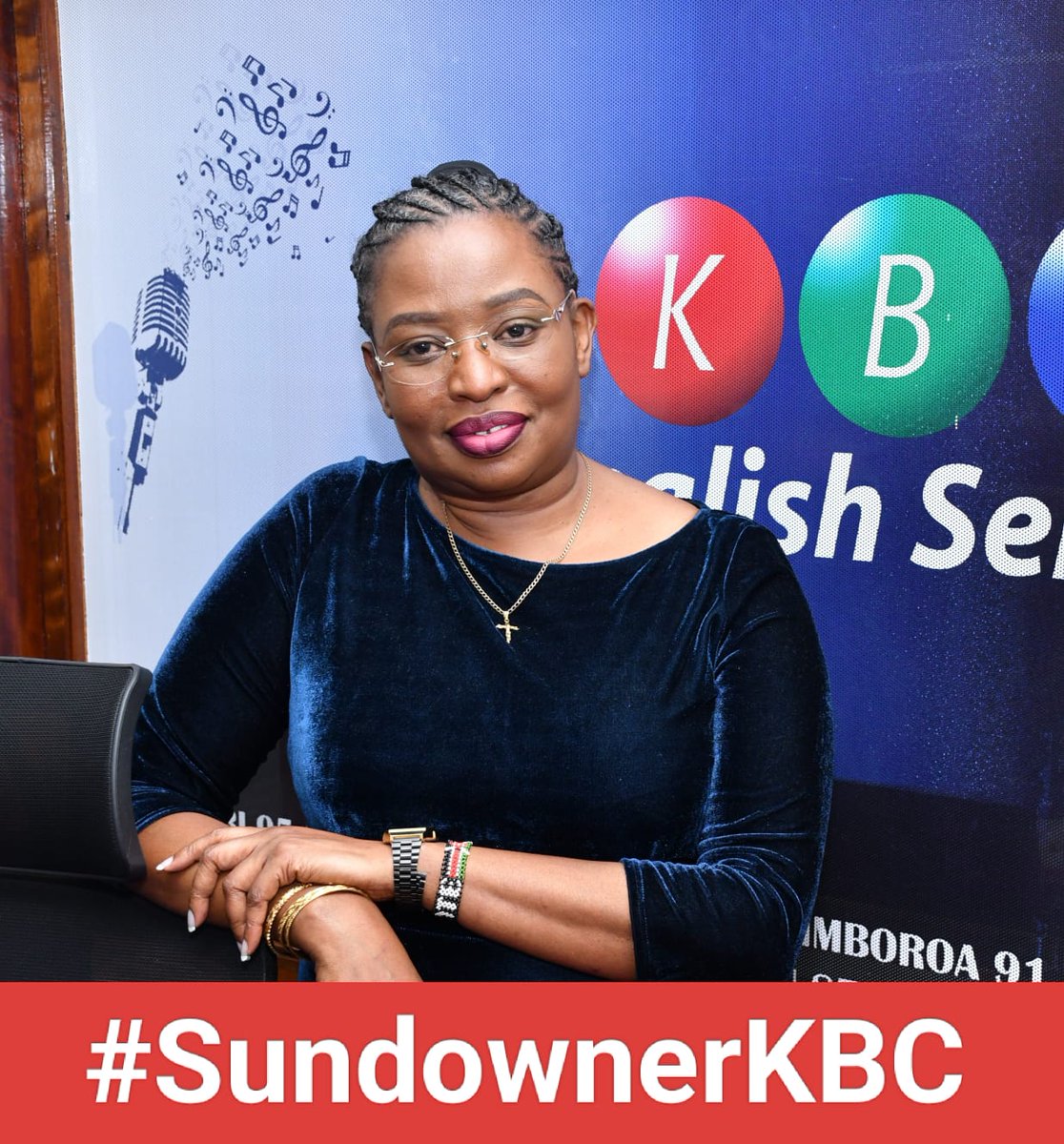 CatherineNdonye's tweet photo. Another week ,another Monday ,another evening to celebrate LOVE and LIFE on the Monday Blues Beater edition of #SundownerKBC

ON @kbcenglish
LIVE: https://t.co/Pq6rYz77pz https://t.co/baktGoUMHN