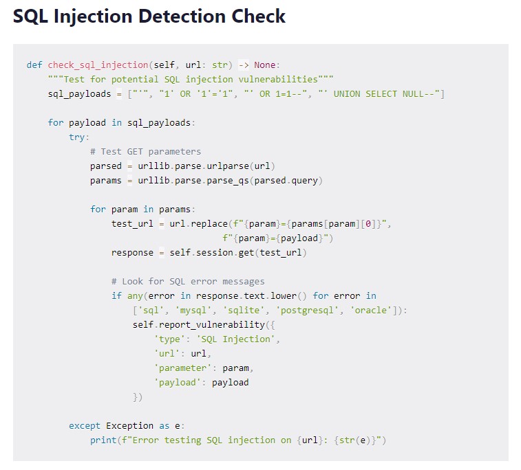 🐍 Building a Simple Web Application Security Scanner with Python: A Beginner's Guide

Guide: freecodecamp.org/news/build-a-w…