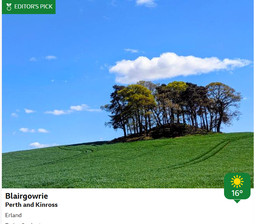 BBC Scotland Weather tweet media
