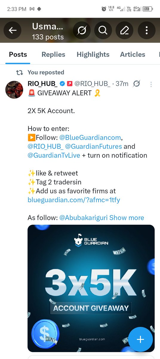 Usman Sunusi Zubair🏡 tweet media
