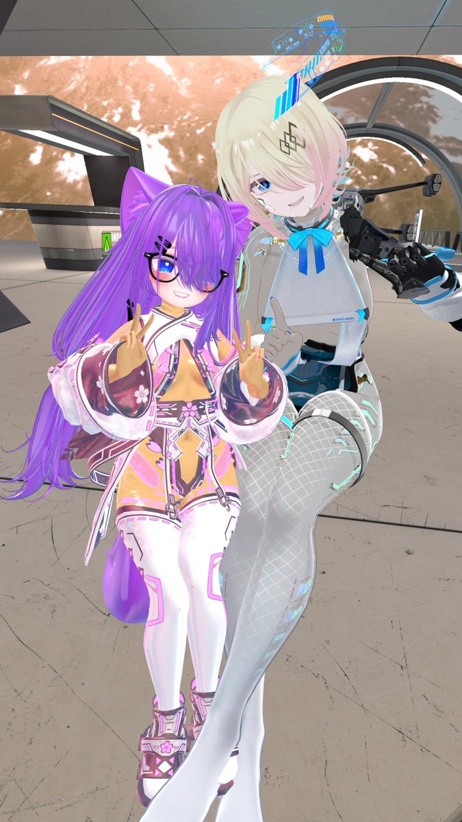 んもカスが延々とVRCとかの画像を貼るアカウント tweet media