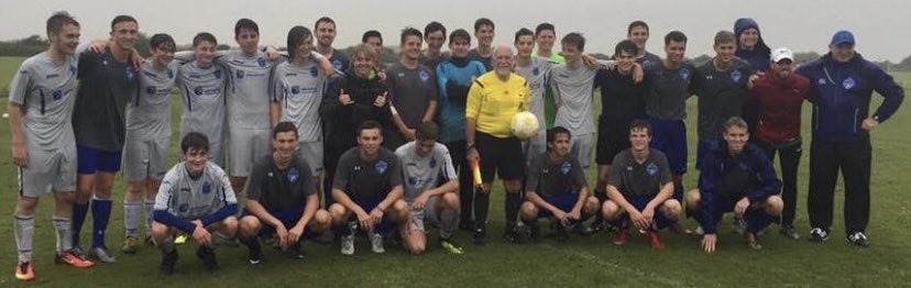 AntrobusN's tweet image. Good luck to AFCLiverpool and @elliot22taylor in their final today! It is great to see you doing so well. #formercoach #memories
