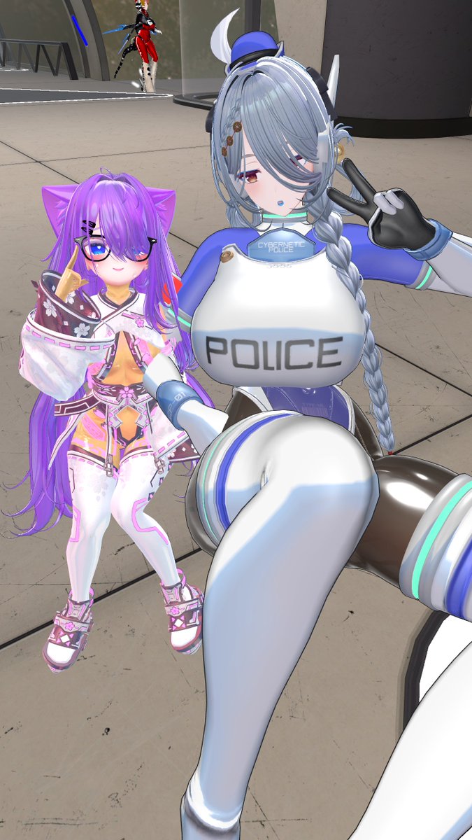 んもカスが延々とVRCとかの画像を貼るアカウント tweet media