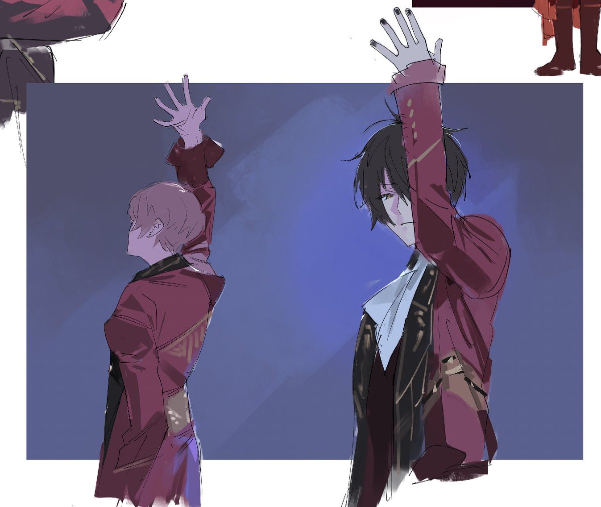 深夜胃痛 tweet media