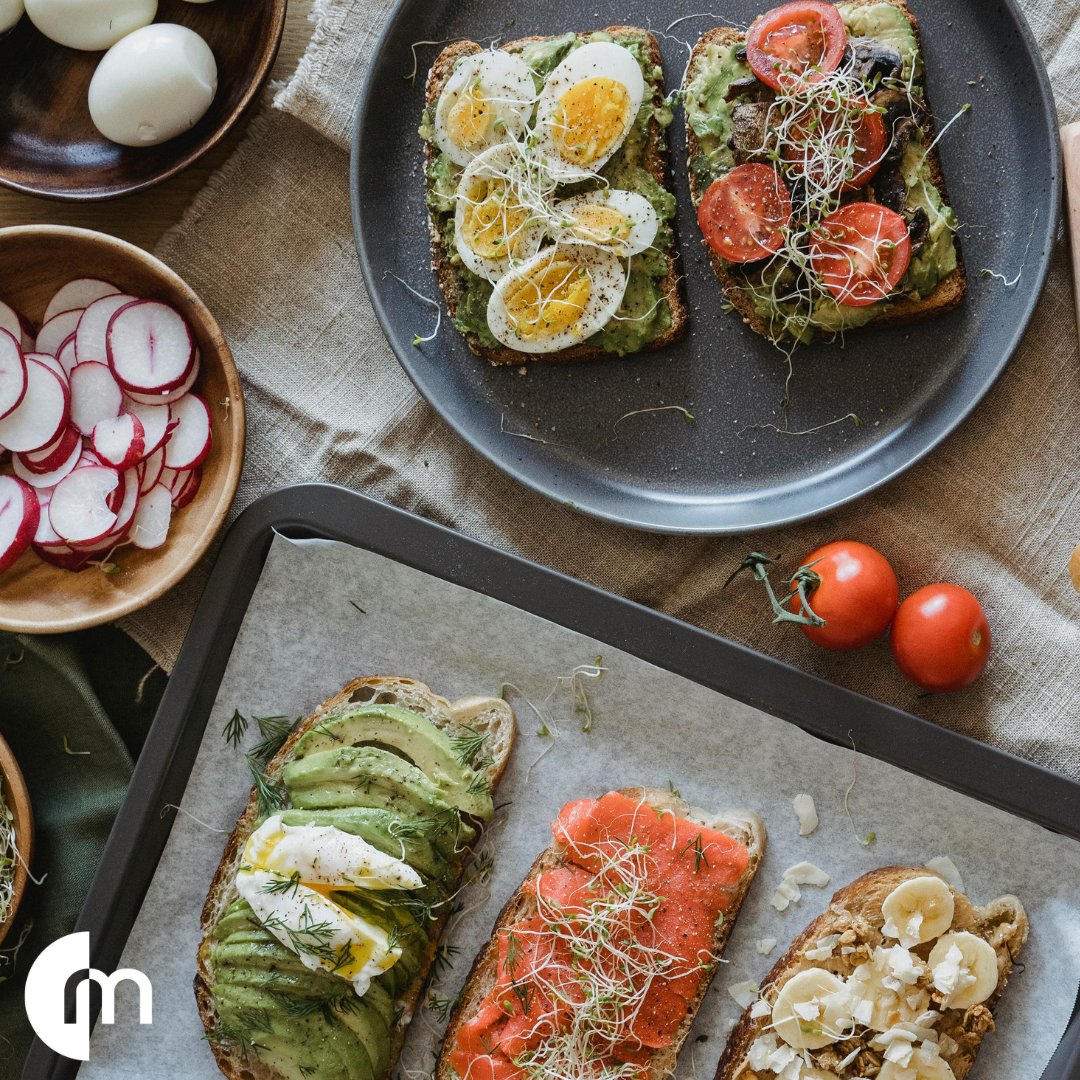 What you eat can support how you feel 🥑 Balanced meals with fiber, protein, and healthy fats help keep energy steady and support stress management. Mindful eating is about nourishment, satisfaction, and enjoying foods that work for your body. #umbdining #mindfulmonday