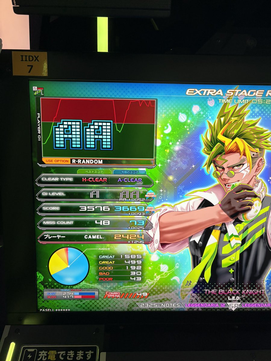 D-A1Z@IIDX tweet media