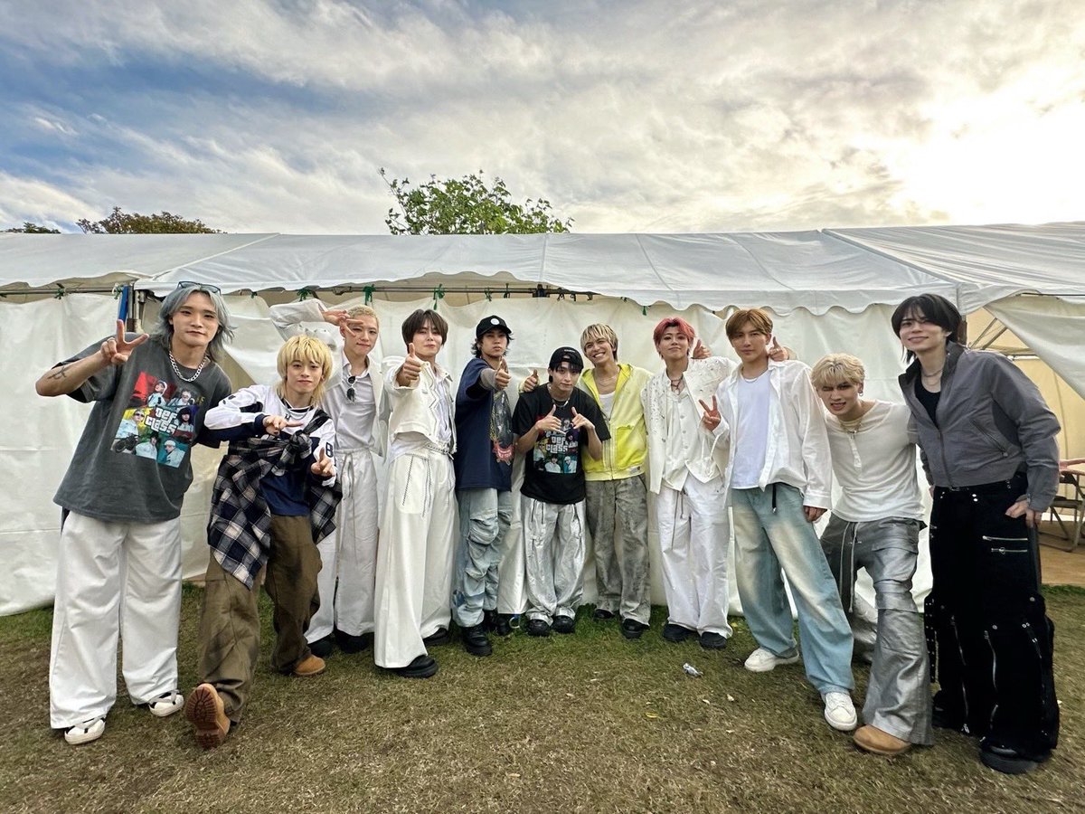 DefClass_'s tweet image. \ Thanks for the photo📸 /

THE BEAT GARDEN(@TBG_account)さん
とお写真撮らせていただきました!!!
ありがとうございました🤝

#earlysummerfesta
#THEBEATGARDEN
#DefClass