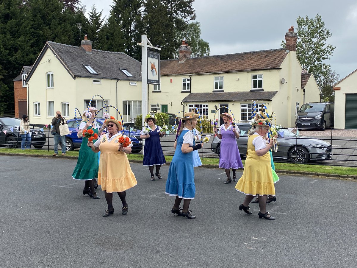 Shrewsbury Morris Dancers tweet media