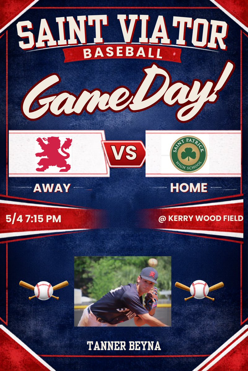 Saint Viator Baseball tweet media
