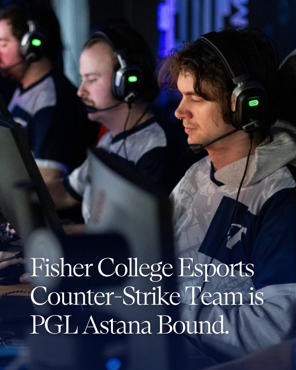 Fisher College tweet media