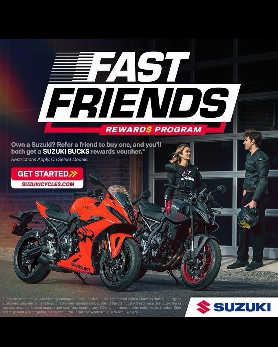 Suzuki tweet media
