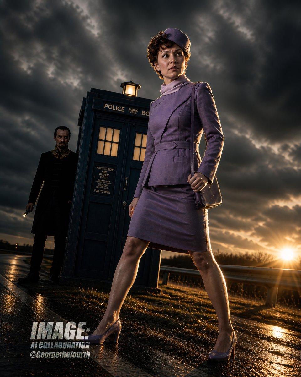 georgethefourth's tweet image. And here's Tegan in her first Doctor Who adventure - Logopolis. Very atmospheric final story for the Fourth Doctor. #DoctorWho