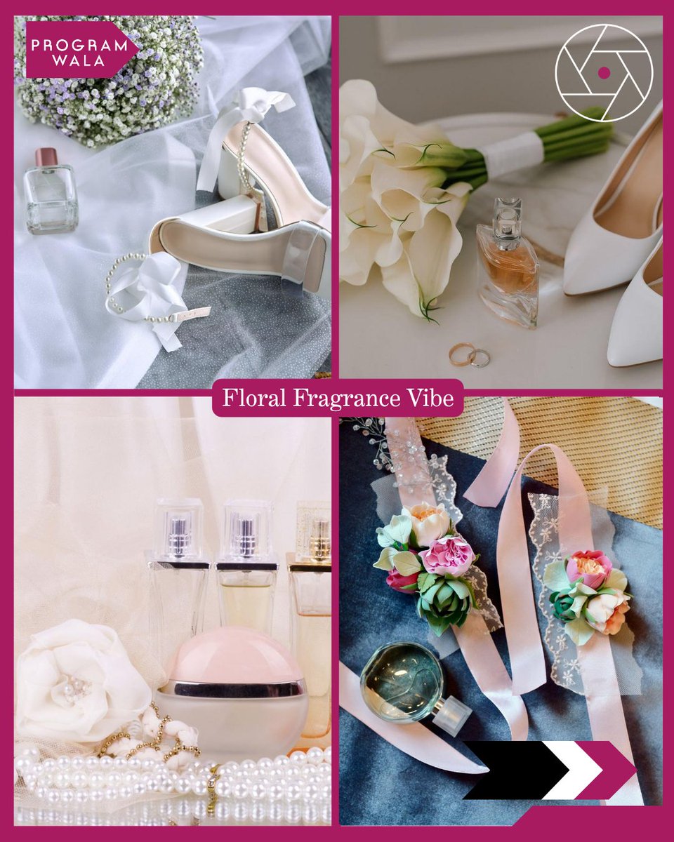 program_wala's tweet image. Your fragrance is the silent detail everyone remembers ✨💫
Choose a vibe that stays long after the moment fades 🌸🍯🌿
Which scent defines your wedding story? 💬🤍
DM or call on 8400128910
Visit- programwala.com

#IndianWedding #WeddingVibes #BridalGlow #bridalMakeup