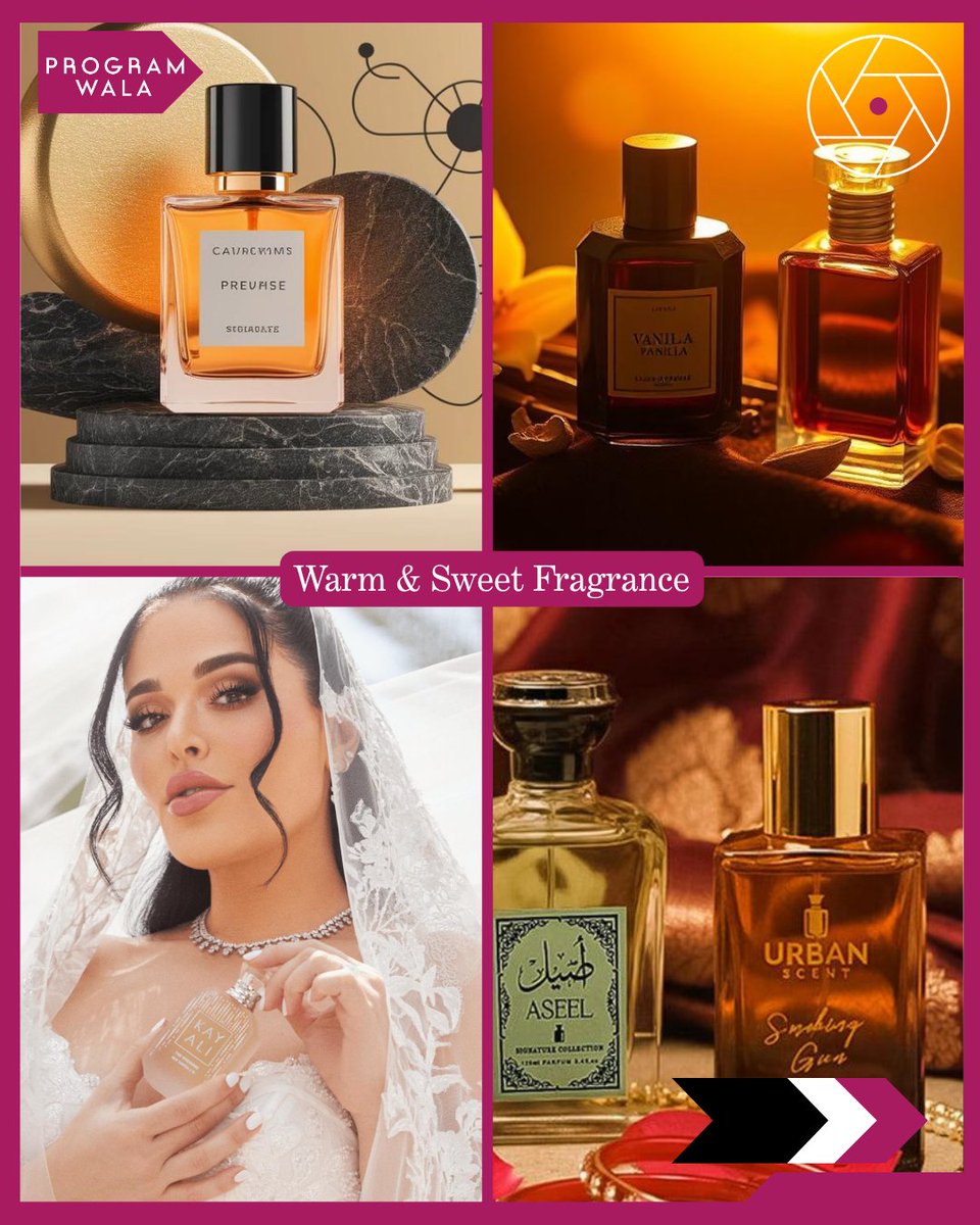 program_wala's tweet image. Your fragrance is the silent detail everyone remembers ✨💫
Choose a vibe that stays long after the moment fades 🌸🍯🌿
Which scent defines your wedding story? 💬🤍
DM or call on 8400128910
Visit- programwala.com

#IndianWedding #WeddingVibes #BridalGlow #bridalMakeup