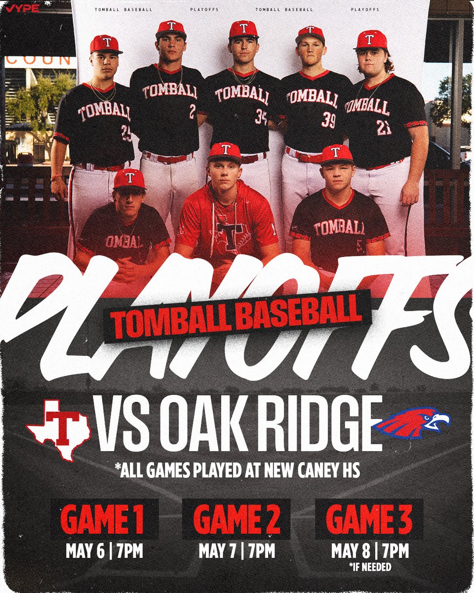 Tomball High School Athletics tweet media