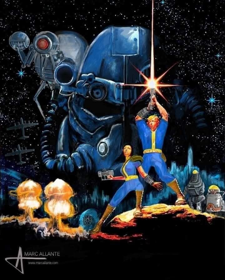 Fallout Fan Art tweet media