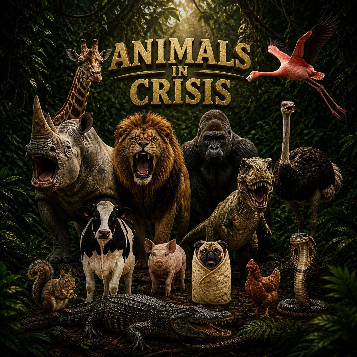 nauxiousss's tweet photo. Animals are taking over X—viral, chaotic, and hilarious. These sarcastic trolls rack up millions of views and even catch big accounts’ attention. It’s only getting started…

wxALxzTqA4znNfx3tgvrW4uE8LgnEyTKQsenZoCey9x https://t.co/XDVKKbDVAA
