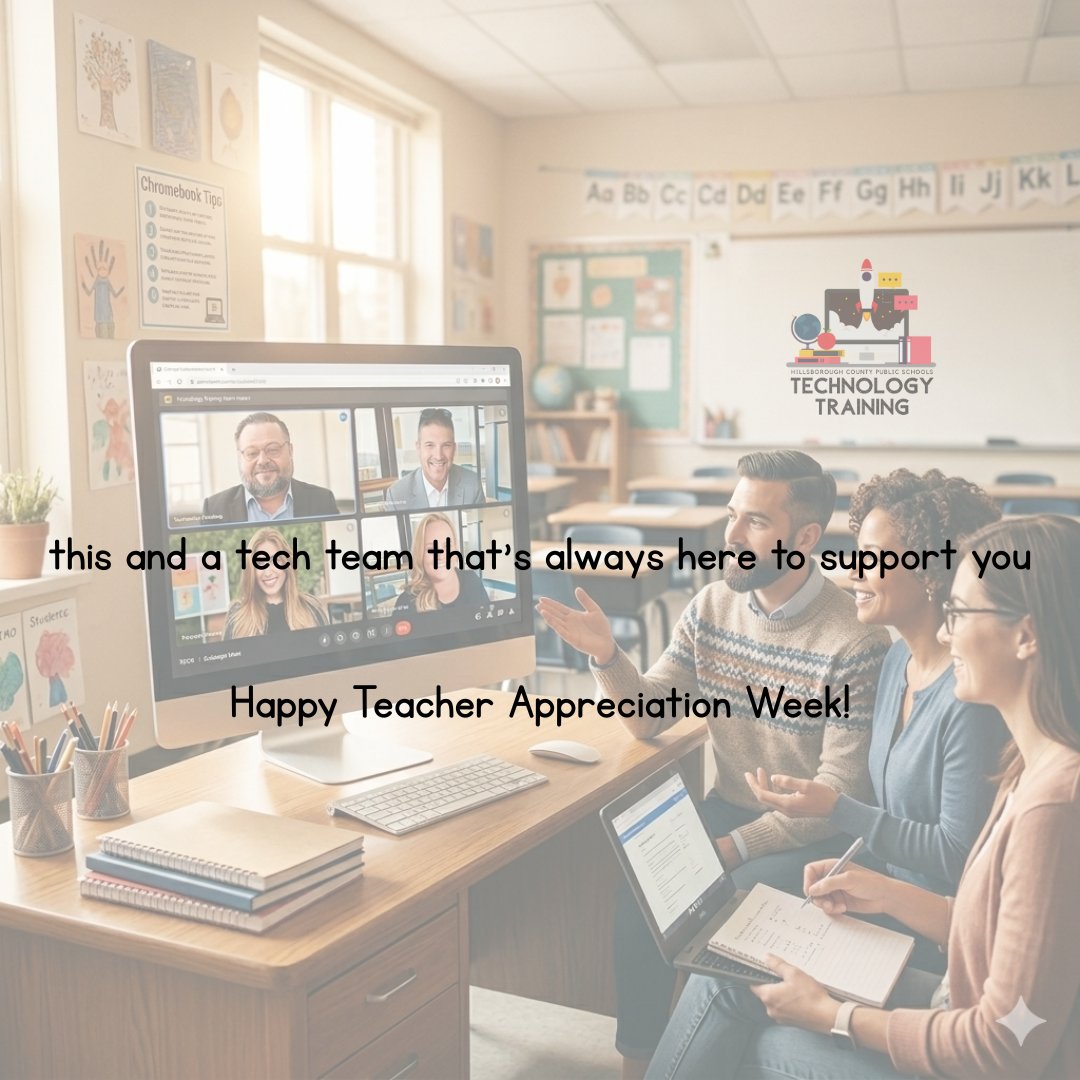 HCPS Technology Training tweet media