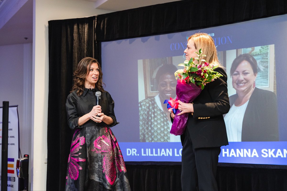 juliarafalbaer's tweet photo. History is not just a record of past struggles. It is a source of strength.

That's what I told the women in the room as we closed #WLESummit last week.
225 leaders who run schools, districts, and states for 18 million students spent three days together. We heard from @AnnieDuke, @AgentNicoleLynn, kyla johnson-trammell, @HannaSkandera, Lara Dallman-Weiss, Katie Jenner, Sonja Santelises, Angélica Infante-Green, Kirsten Baesler, Kelly Sia, Page Fehling, Monica Rosen, Emily Hartnett, Dr. Susana Córdova, Dr. Susan Enfield, Dr. Fateama Fulmore, Dr. LaTonya Goffney, Dr. LaTanya McDade, Dr. Denise Watts, Dr. Mary Elizabeth Davis, and Dr. Margaret Crespo.

But the power of this Summit was never about who was on the stage. It was about who was in the room.

The women who lead the hardest jobs in American education. The women carrying impossible tradeoffs. The women who choose, again and again, to write their own stories instead of letting the world write them.

Our narratives are defined by our choices. What we stand for. Who we surround ourselves with. How we influence the world around us.

We also marked moments that will stay with this community.

The first Constellation Award, honoring my @WomenLeadingEd co-founders @HannaSkandera and the late Dr. Lillian Lowery.

Recognizing my friend Dr. @KylaJTrammell for her leadership as board chair and everything she has helped build here.

We are not here merely as individuals. We are here as a collective, ready to confront what's ahead together. Because together, we are always stronger.

That's why this community was founded. That's why we gather each year. And that's why the women in this room will remain each other's supporters long after Summit ends.

#WomenLeadingEd #WLESummit