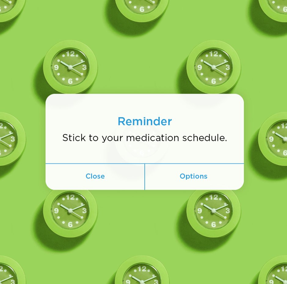 KareDrug's tweet image. Following your medication schedule is an important practice to make sure you're getting the most benefit out of what you've been prescribed. If you have trouble remembering to take your medications, our pharmacist can help! #Reminder #Pharmacy