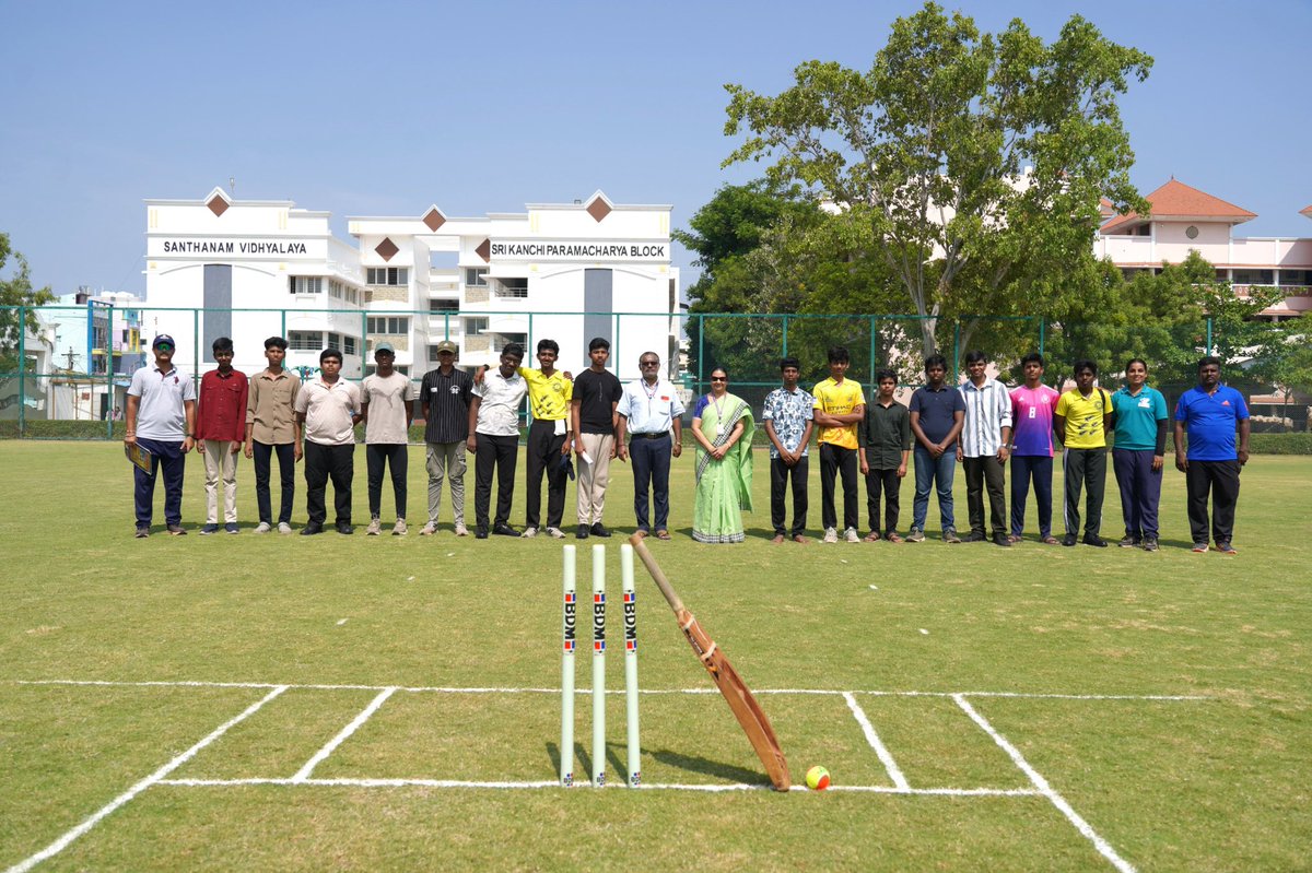 Santhanam Vidhyalaya CBSE tweet media