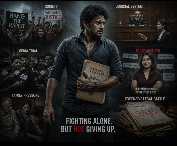 JusticeForMen1's tweet image. My Story 👇

Battle of an innocent Man
Fighting #FalseRape Case

#GenderBiasedLaws
