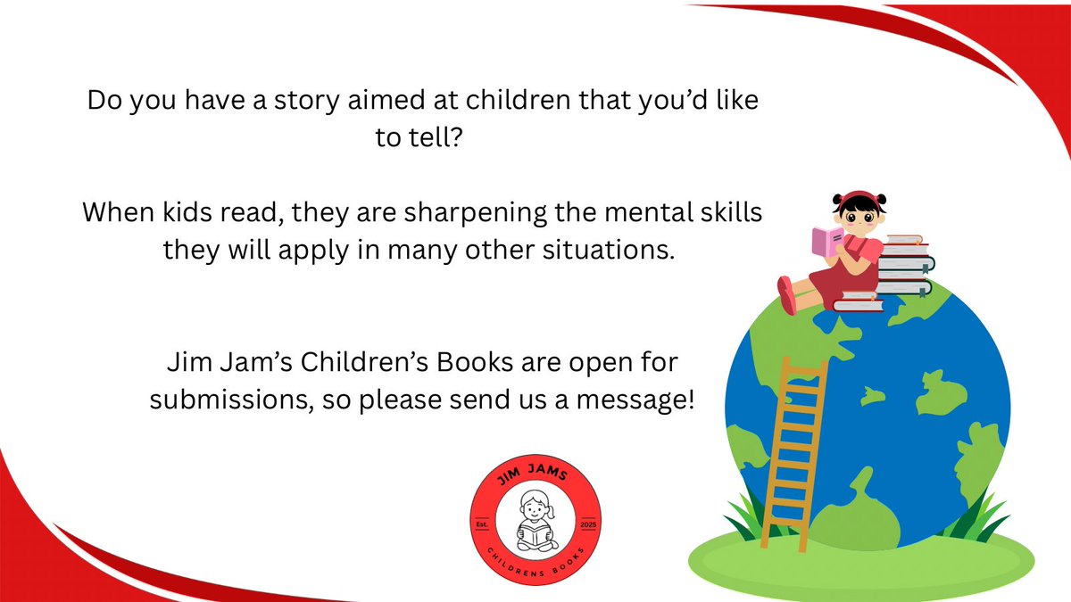 Jim Jams Books tweet media