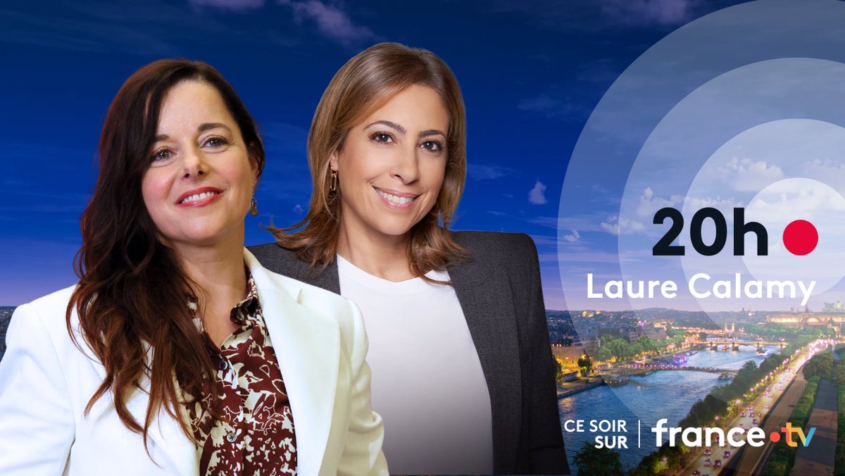 francetvpro's tweet image. #Invité | #France2

Laure Calamy sera ce soir l'invitée @le20hfrancetele.

À l’occasion de la sortie en salles ce mercredi du film « C’est quoi l’amour ? », elle répondra aux questions de @LeaSalame.

▶️ France 2 &amp;amp; france.tv