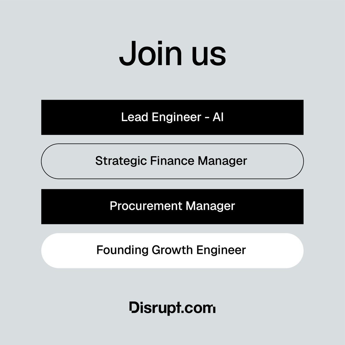 Disrupt.com tweet media