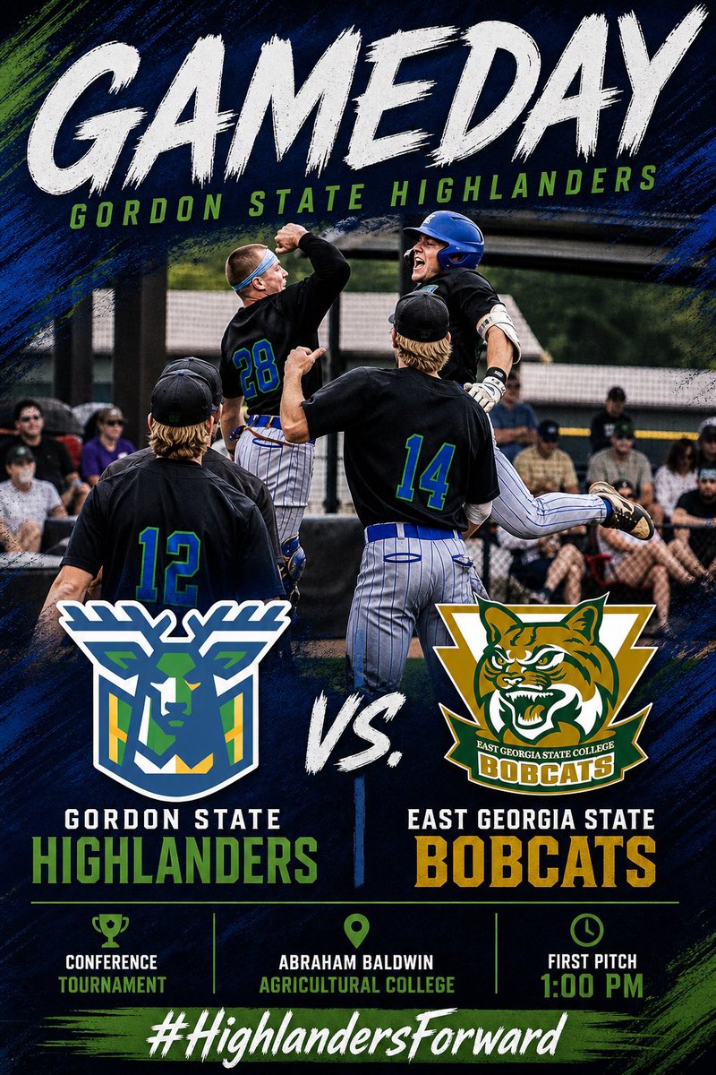 Gordon State College Baseball tweet media