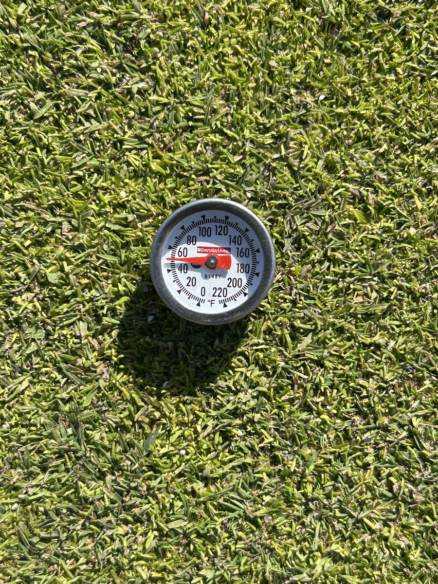 Swary81's tweet photo. Definitely the coolest soil temps in recent memory the first week of May. I’ll take it!! More time to grow roots https://t.co/uTFH6SyvIc