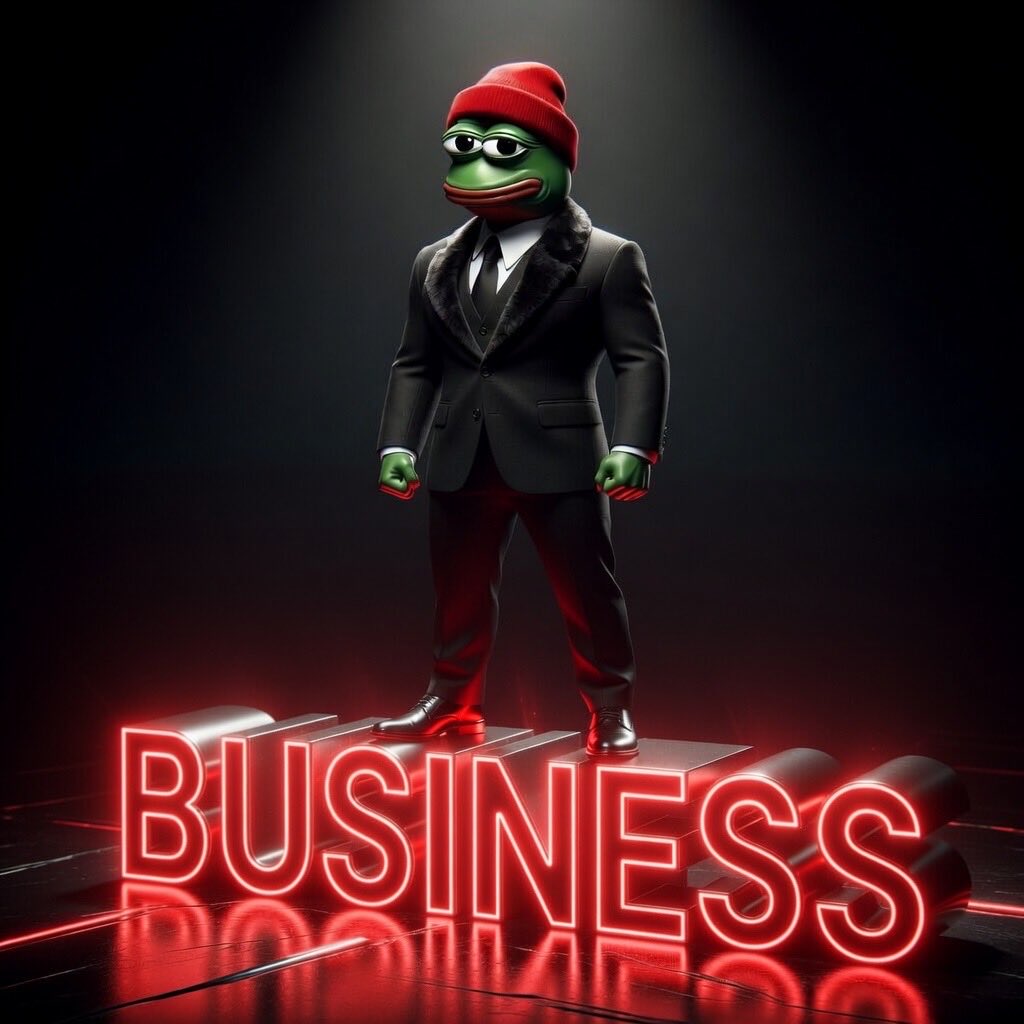 Red or Green…

The 🔺 stands on business! 

H21gP58wVqK4cFJTNcWdcwDxT8A2y7Lek1mYRxQGpump

#MondayMorning get to work!