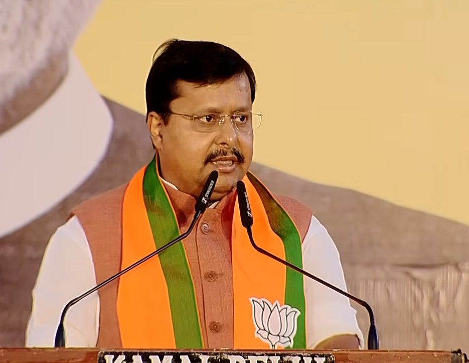 BJP tweet media