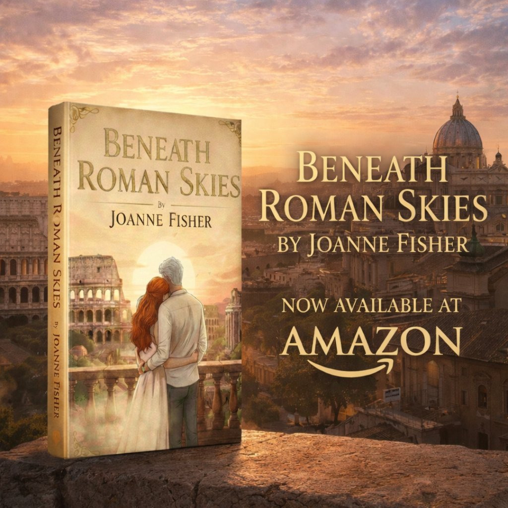 CofffeePress's tweet image. Beneath Roman Skies follows a NASA engineer and Roman teacher whose love sparks instantly ❤️ but distance 🌍 time ⏳ and fate stand between them. When life pulls them apart, can love guide them home? @JoannesBooks #RomanceReads #LoveStory #BookLovers mybook.to/AbDCpc