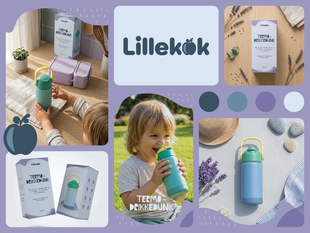 boldexcreative's tweet photo. A Soft, playful packaging for Lillekök’s Termo &amp; Drikkedunk, clean, gentle, and kid-friendly. Want thoughtful, market-ready design?  

Visit: https://t.co/P8EHlxeoLN https://t.co/wXyKVRLeY3