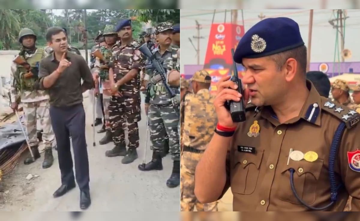 VERY BIG BIG BREAKING NEWS 🚨

Big move by MHA 🔥

IPS Ajay Pal Sharma sent to West Bengal on a 5-year deputation.

Power shift or strategic placement? 👀