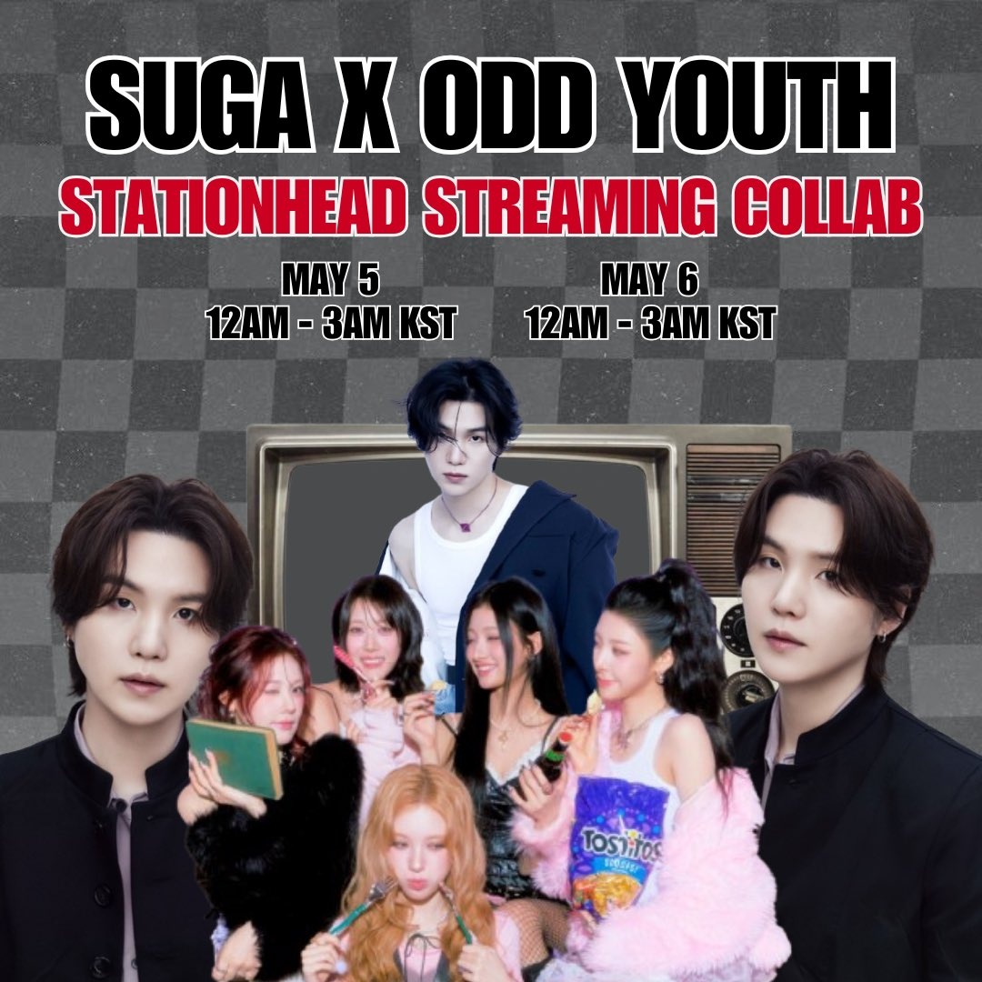 Stream For Suga tweet media