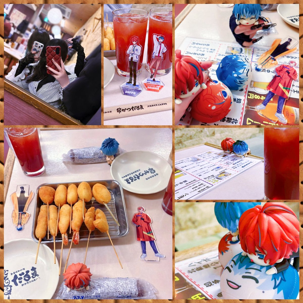藍 tweet media
