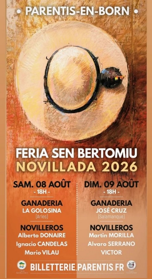 chicuelina61895's tweet photo. 📝 CARTELES

👉 Parentis en Born remata los carteles para su Feria
https://t.co/4HUjslkO4h @CandelasIgn @alvaroserranop_ @AlbertoDonaire1 https://t.co/U2b9kOidwS