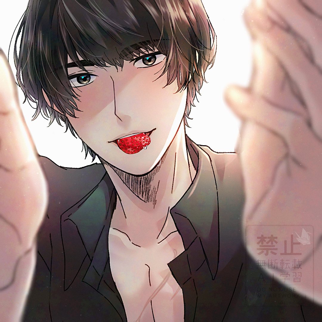 Hatori_Ringo's tweet photo. #パルマネットアンソロ・2026春

開催おめでとう御座います🥳✨

…チアキさんのイラストが間に合わなかったので…
過去絵ですが…おめでとうを言いたあああああいい😭😭😭😭 https://t.co/Viv53sCJZz