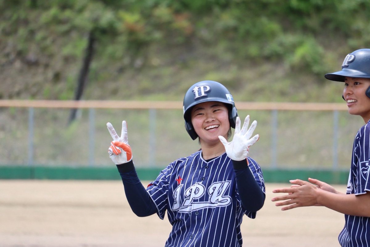 IPU  環太平洋大学 女子硬式野球部 tweet media