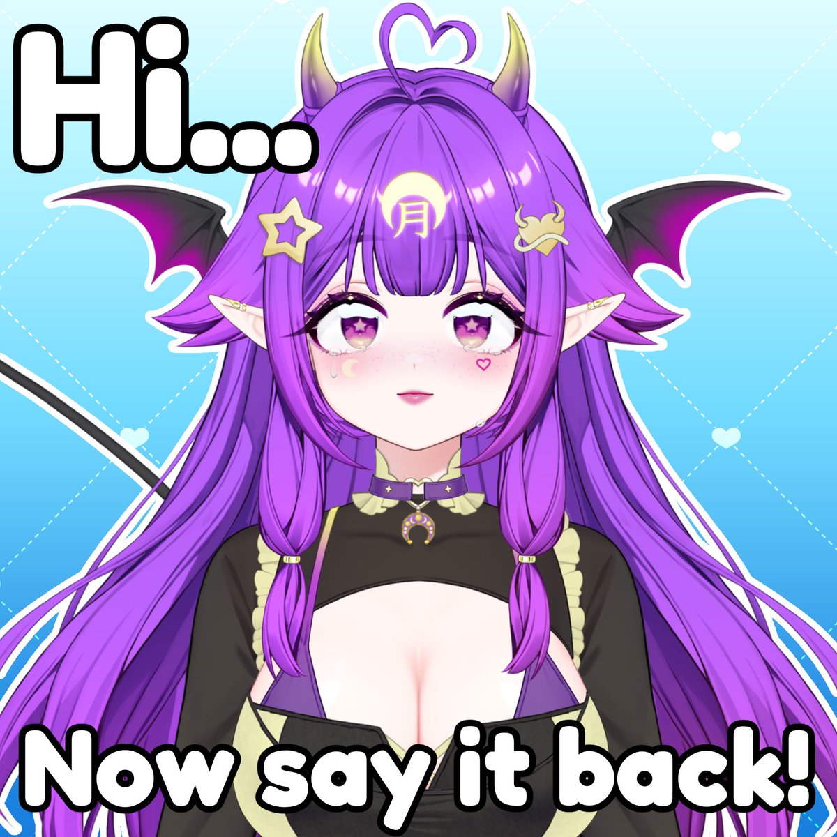 🌙LunaMeiVT✨The spicy succubus🔥💜 tweet media