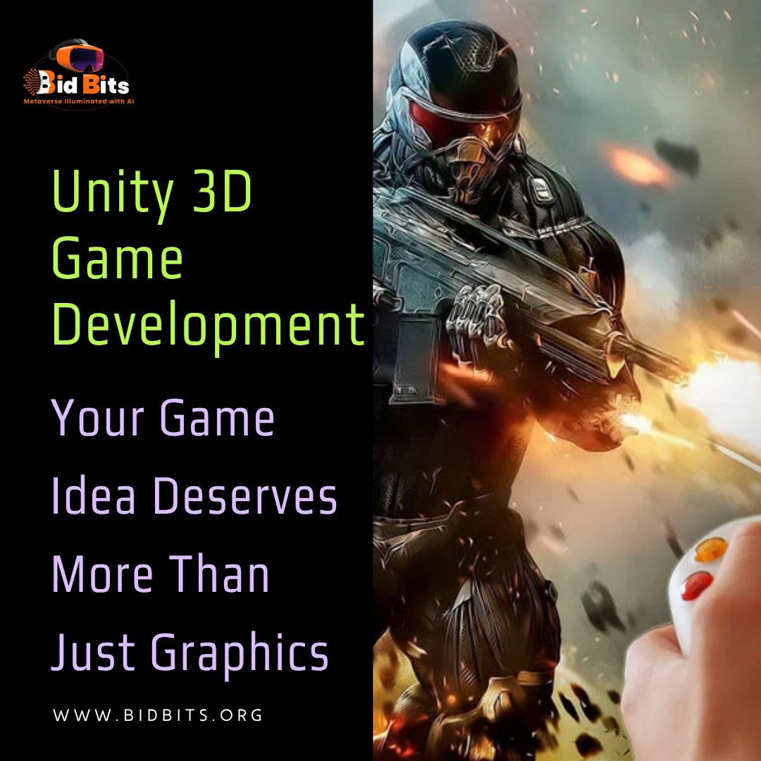 bid_bits's tweet image. Unity 3D makes it simple to turn your game idea into a real product across mobile and more. Build for performance, engagement, and long-term growth.

Start your Unity 3D game project with Bidbits.

Visit: bidbits.org/unity-3d-game-… 

#gamedev #unitygame #mobilegame #3dgames #Unity3d