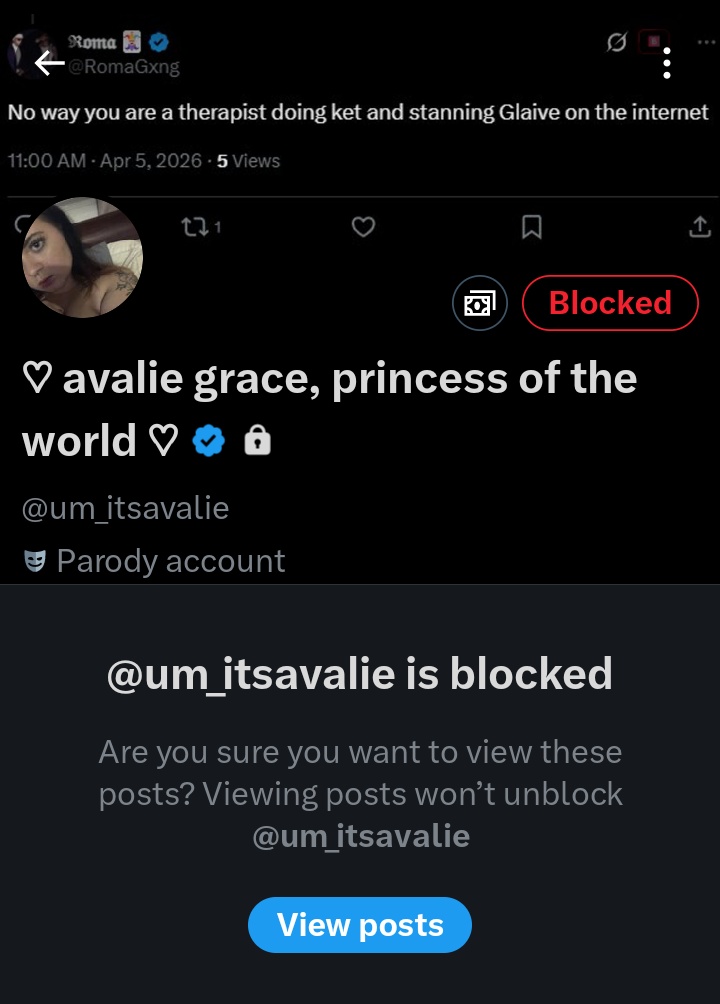 💿 PALE 💿 is living life1 tweet media