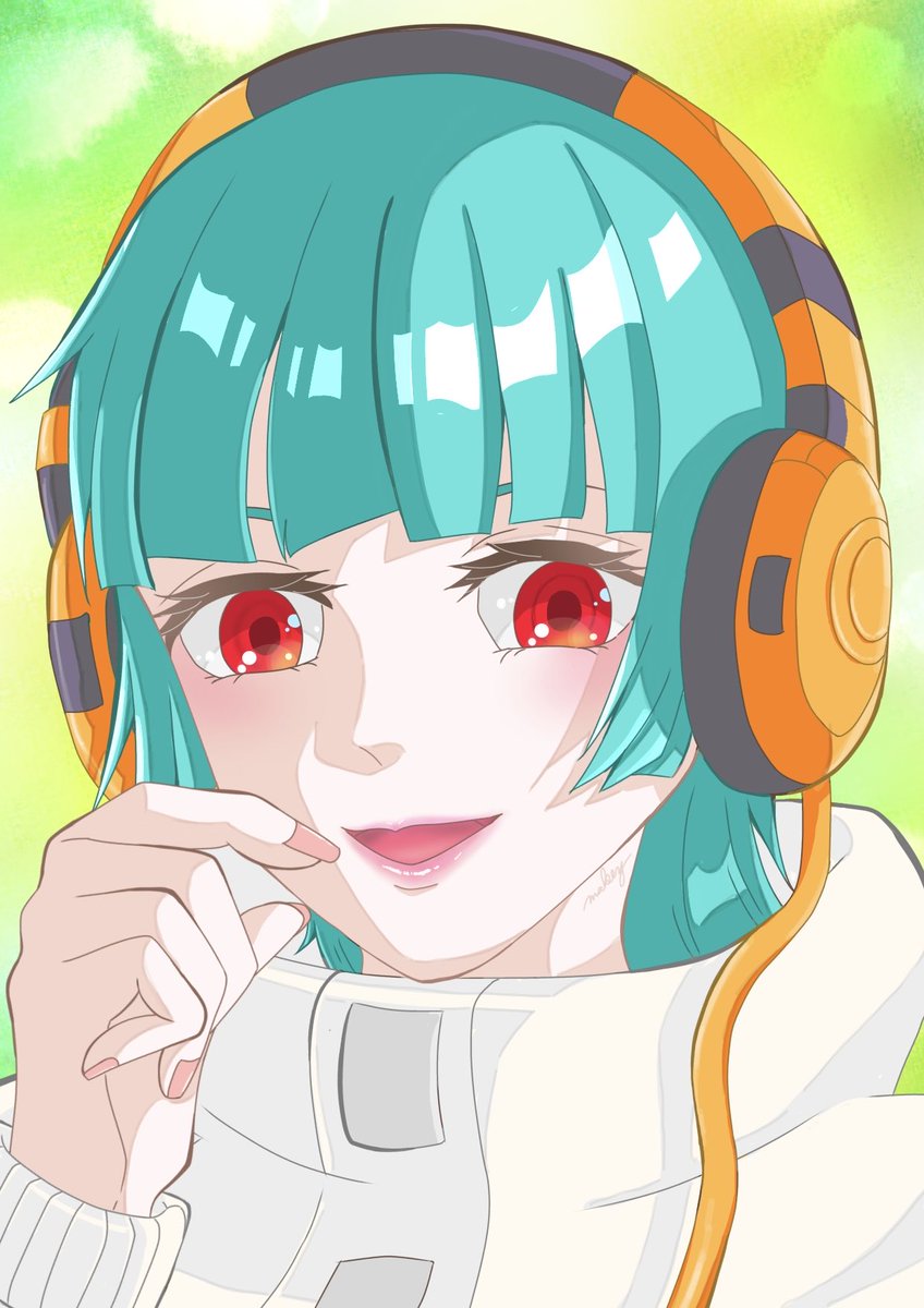 makeykey1's tweet photo. ユキちゃん🎧
#FortniteArt 
#YUKI
#イラスト https://t.co/c7VmZmBZHz