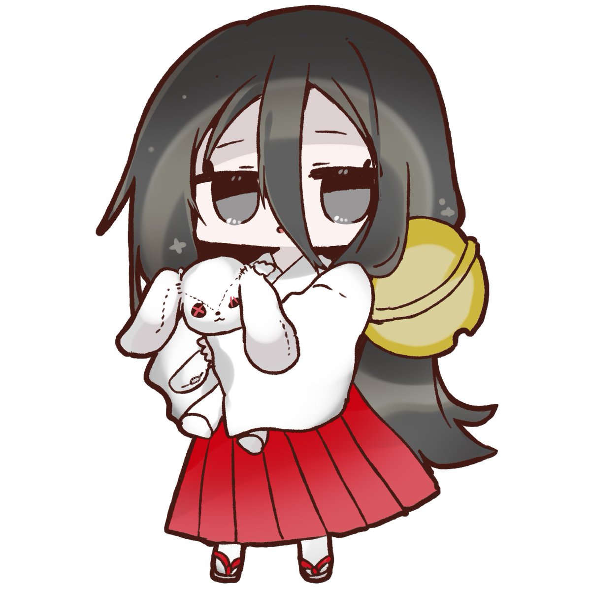 Post by 縞城依月＠声音J25.26.-27.28 on X: 中国うさぎ